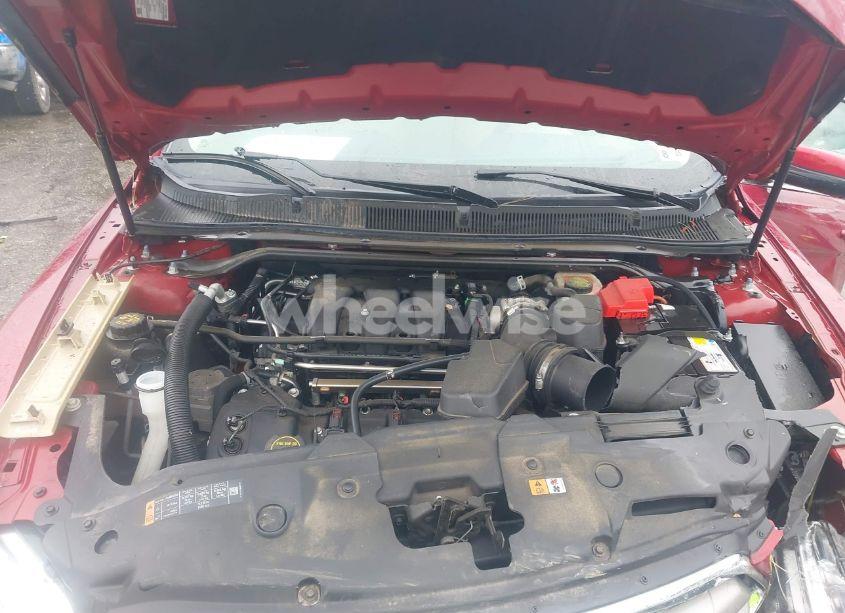 Photo 10 of 2016 Ford Taurus SEL (VIN 1FAHP2E8XGG137706)