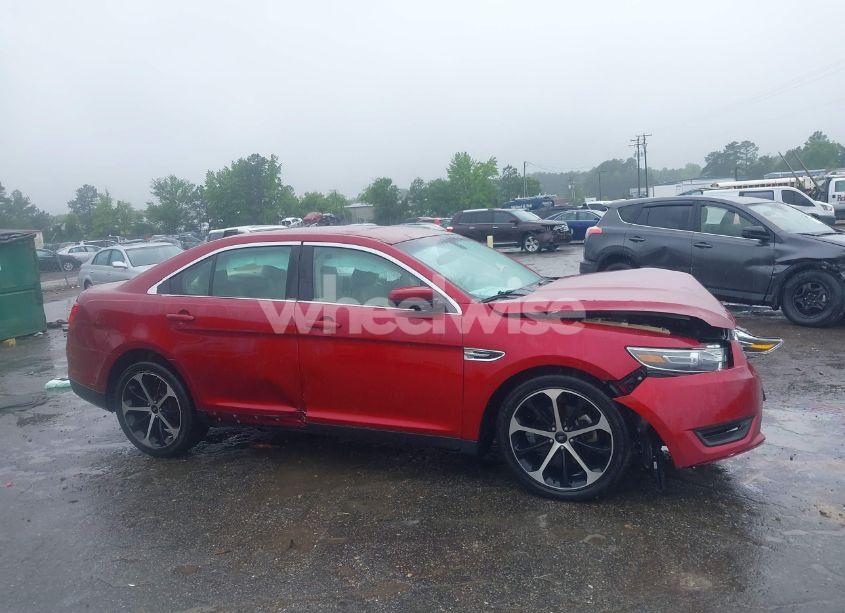 Photo 14 of 2016 Ford Taurus SEL (VIN 1FAHP2E8XGG137706)