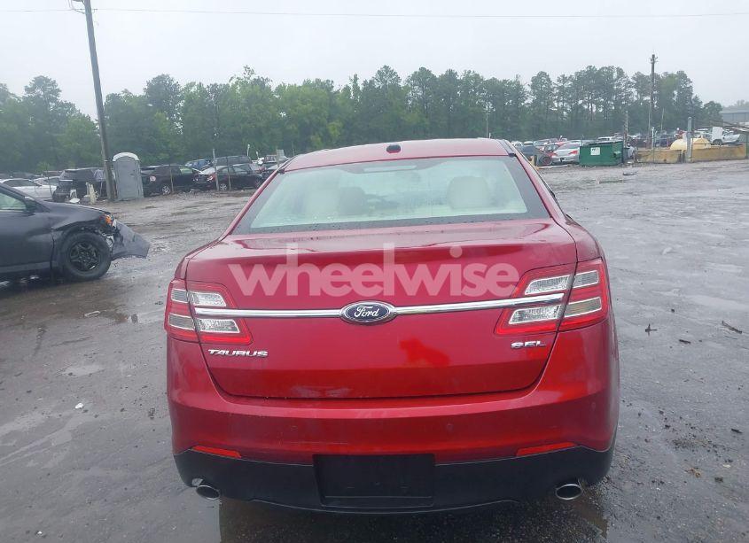 Photo 17 of 2016 Ford Taurus SEL (VIN 1FAHP2E8XGG137706)