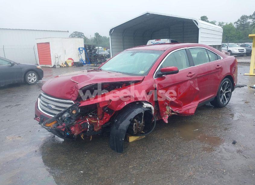 Photo 2 of 2016 Ford Taurus SEL (VIN 1FAHP2E8XGG137706)