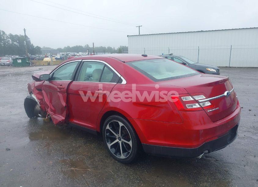 Photo 3 of 2016 Ford Taurus SEL (VIN 1FAHP2E8XGG137706)