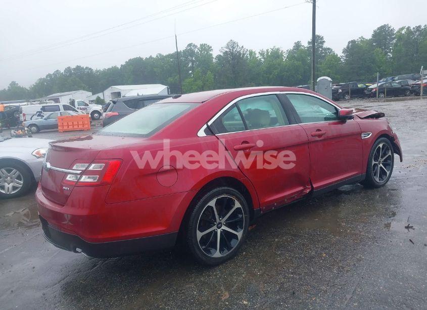 Photo 4 of 2016 Ford Taurus SEL (VIN 1FAHP2E8XGG137706)