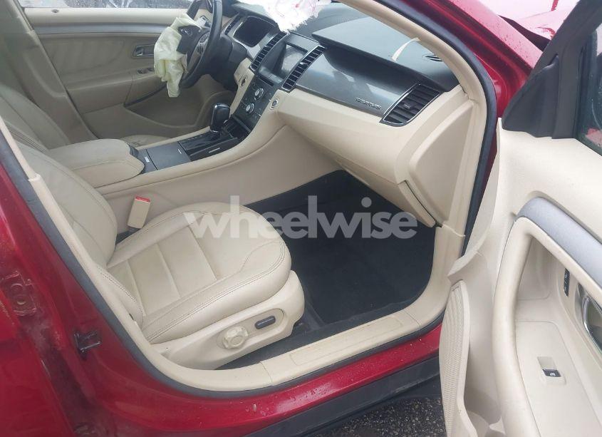 Photo 5 of 2016 Ford Taurus SEL (VIN 1FAHP2E8XGG137706)