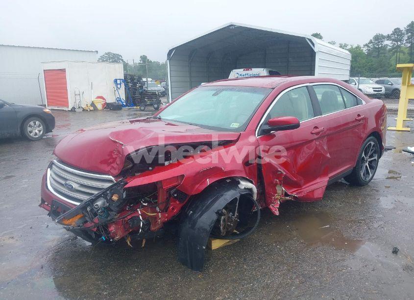 Photo 6 of 2016 Ford Taurus SEL (VIN 1FAHP2E8XGG137706)