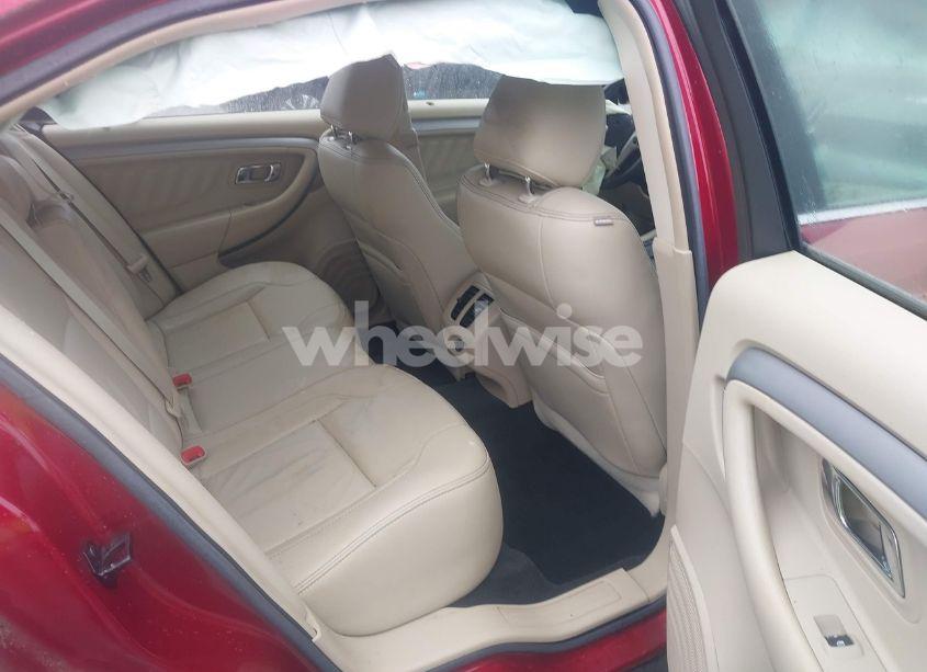 Photo 8 of 2016 Ford Taurus SEL (VIN 1FAHP2E8XGG137706)