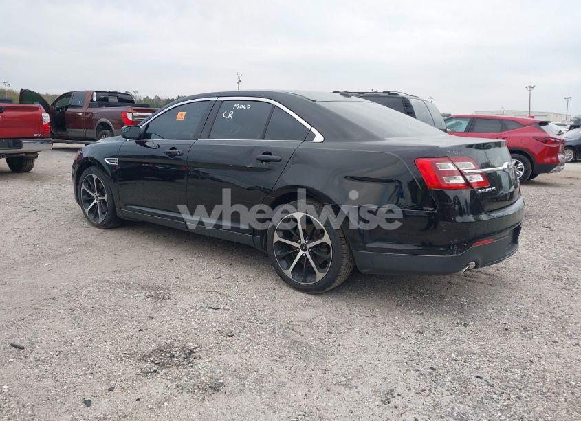 Photo 3 of 2016 Ford Taurus SEL (VIN 1FAHP2E8XGG146423)