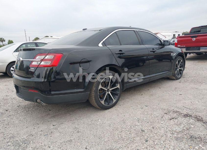 Photo 4 of 2016 Ford Taurus SEL (VIN 1FAHP2E8XGG146423)