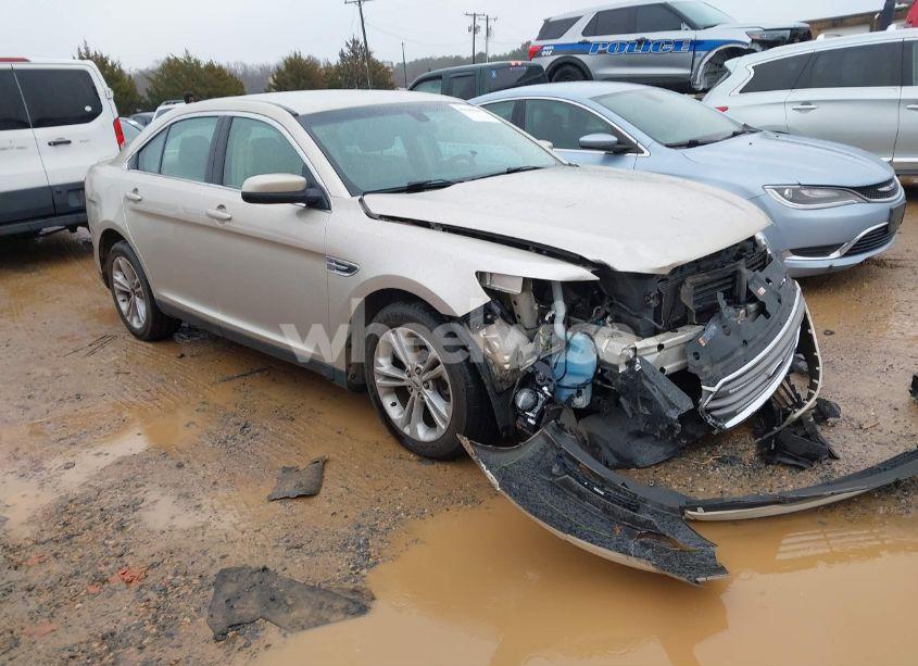 2017 Ford Taurus SEL (VIN 1FAHP2E8XHG144270) main photo