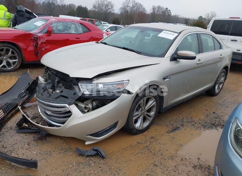 Photo 2 of 2017 Ford Taurus SEL (VIN 1FAHP2E8XHG144270)