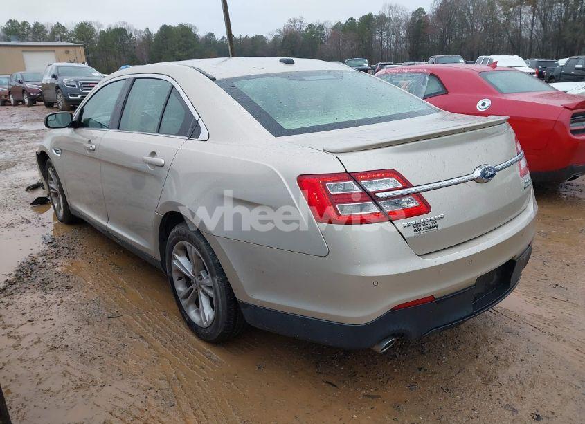Photo 3 of 2017 Ford Taurus SEL (VIN 1FAHP2E8XHG144270)