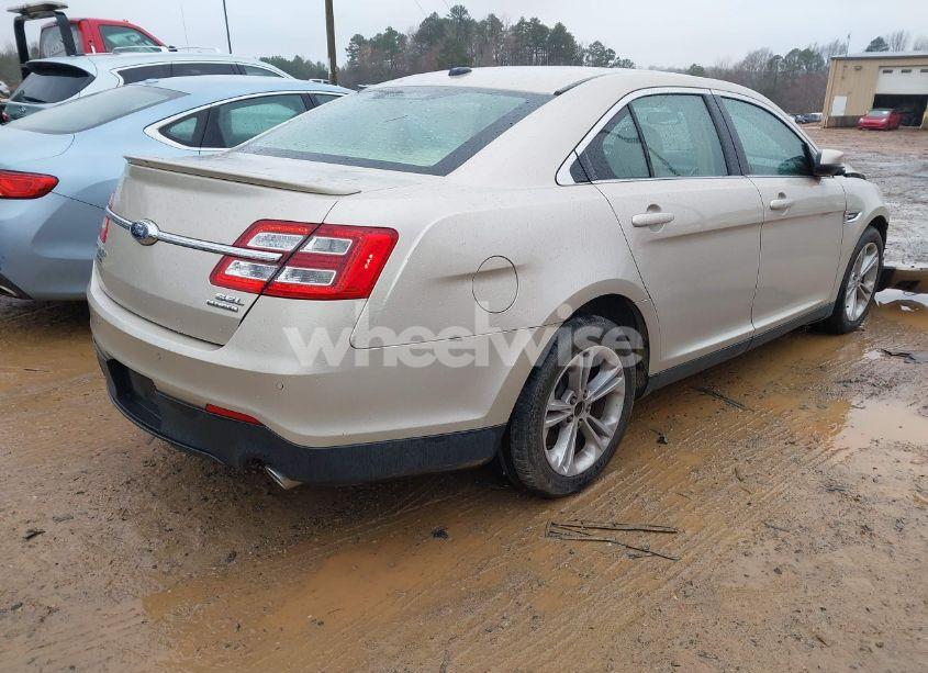 Photo 4 of 2017 Ford Taurus SEL (VIN 1FAHP2E8XHG144270)
