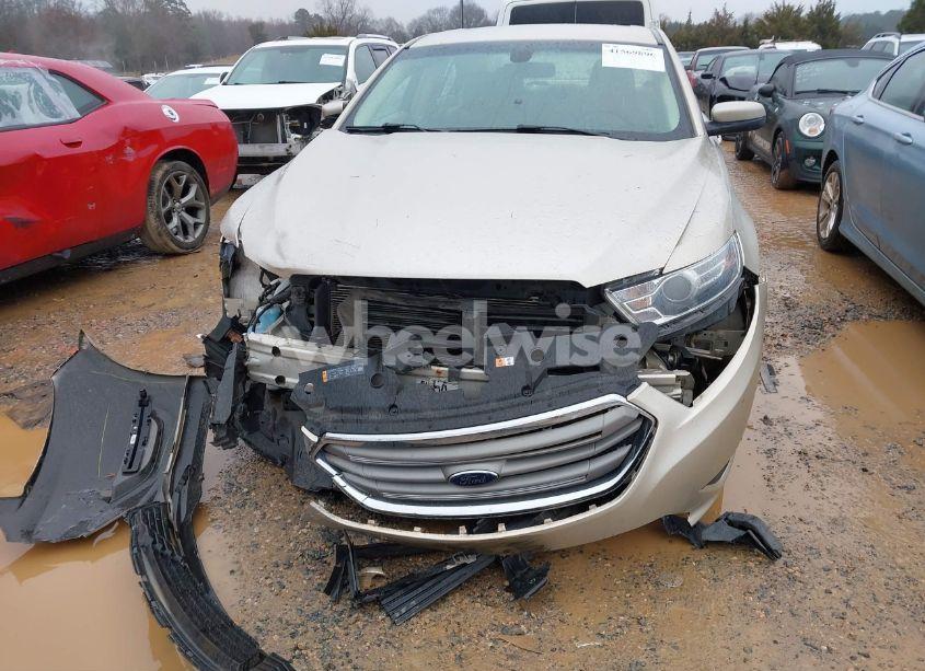 Photo 6 of 2017 Ford Taurus SEL (VIN 1FAHP2E8XHG144270)