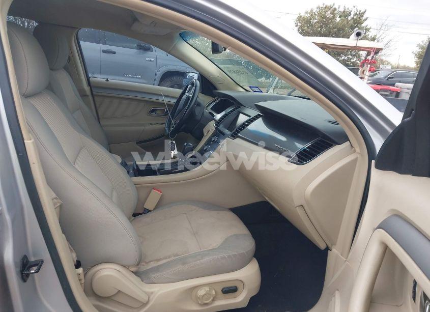 Photo 5 of 2013 Ford Taurus SEL (VIN 1FAHP2E90DG235986)