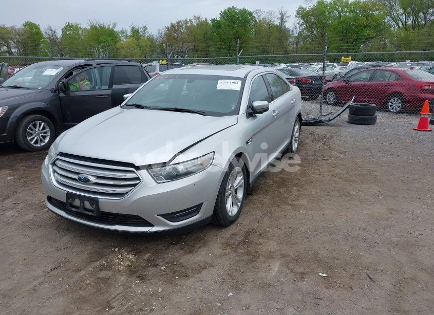 Photo 2 of 2013 Ford Taurus SEL (VIN 1FAHP2E91DG159758)