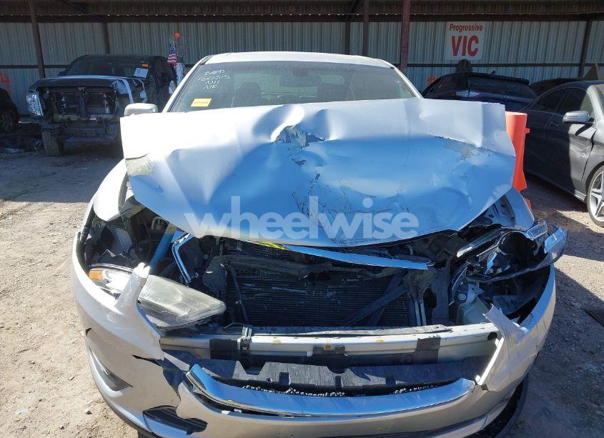 Photo 12 of 2016 Ford Taurus SEL (VIN 1FAHP2E91GG107258)