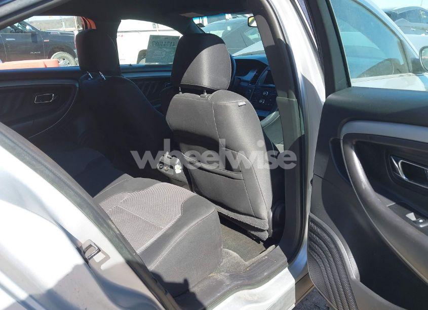 Photo 8 of 2016 Ford Taurus SEL (VIN 1FAHP2E91GG107258)