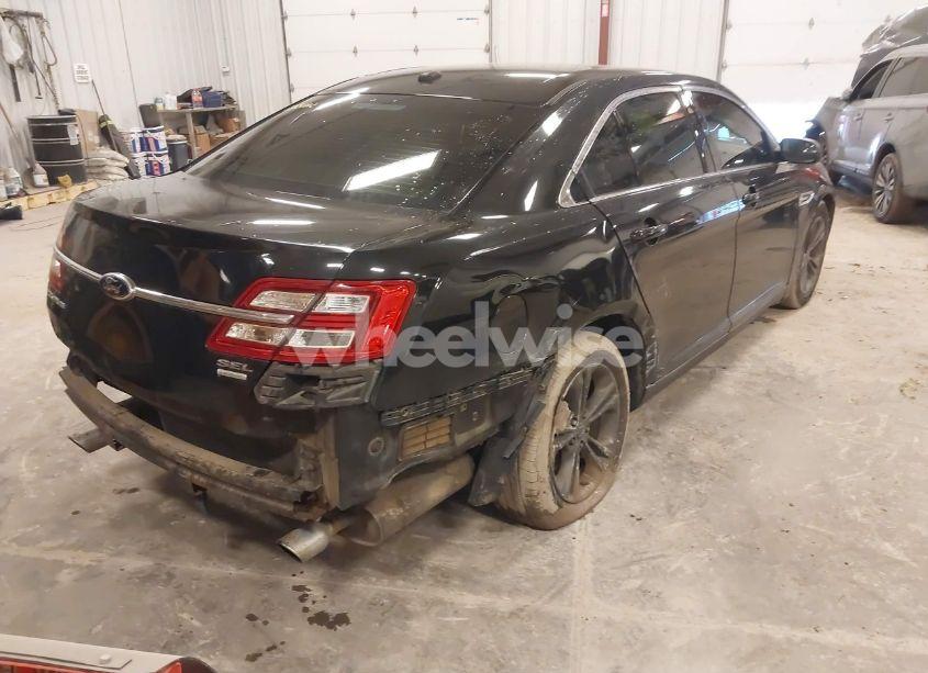 Photo 4 of 2013 Ford Taurus SEL (VIN 1FAHP2E93DG145084)