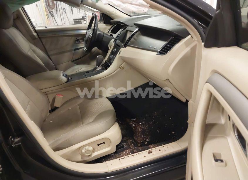 Photo 5 of 2013 Ford Taurus SEL (VIN 1FAHP2E93DG145084)