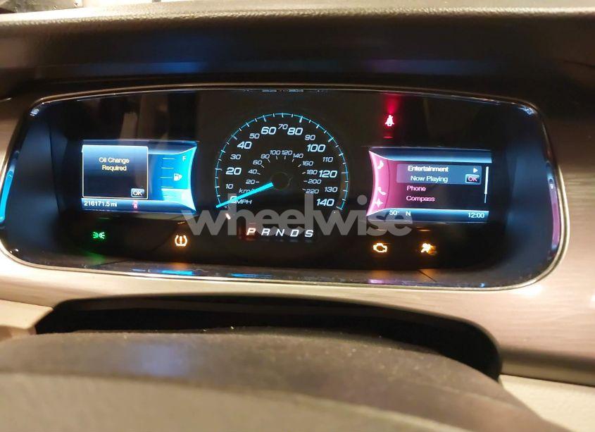 Photo 7 of 2013 Ford Taurus SEL (VIN 1FAHP2E93DG145084)