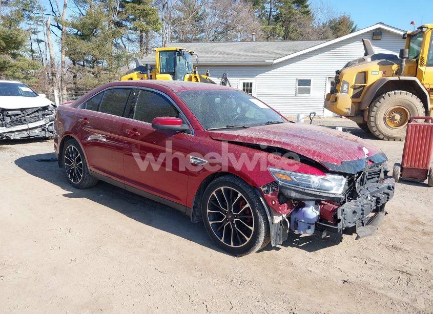 2017 Ford Taurus SEL (VIN 1FAHP2E93HG103424) main photo