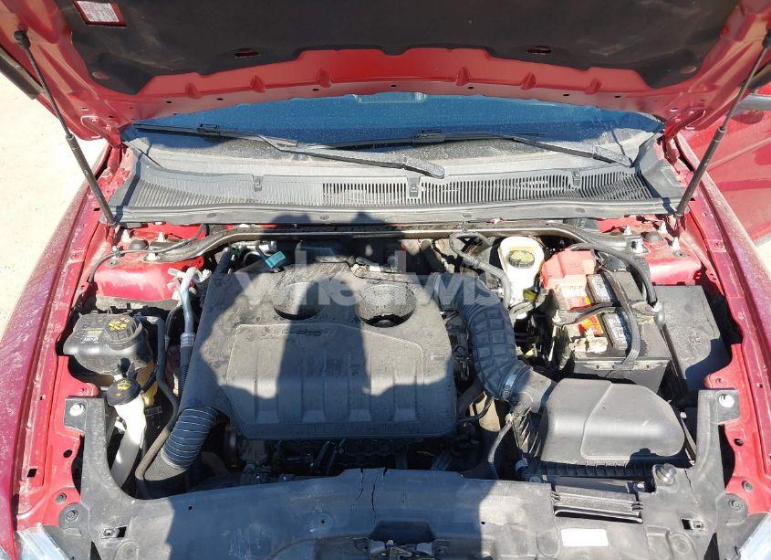 Photo 10 of 2017 Ford Taurus SEL (VIN 1FAHP2E93HG103424)