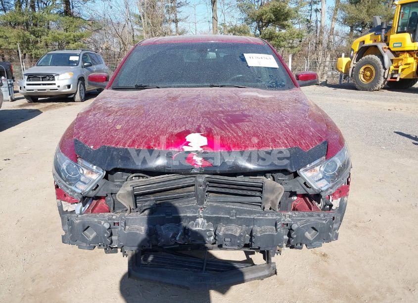 Photo 13 of 2017 Ford Taurus SEL (VIN 1FAHP2E93HG103424)