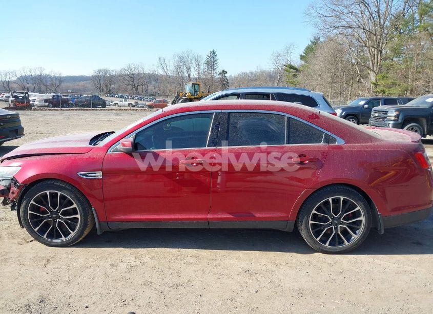 Photo 15 of 2017 Ford Taurus SEL (VIN 1FAHP2E93HG103424)