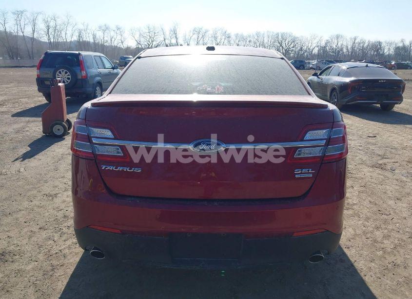 Photo 17 of 2017 Ford Taurus SEL (VIN 1FAHP2E93HG103424)