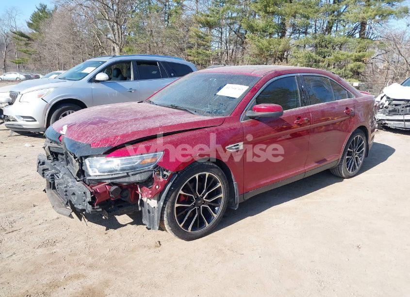 Photo 2 of 2017 Ford Taurus SEL (VIN 1FAHP2E93HG103424)