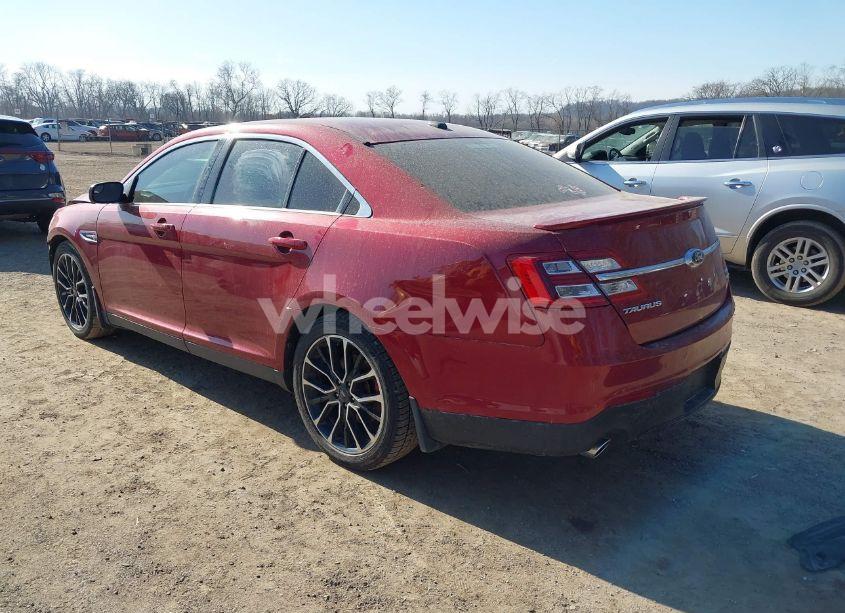 Photo 3 of 2017 Ford Taurus SEL (VIN 1FAHP2E93HG103424)