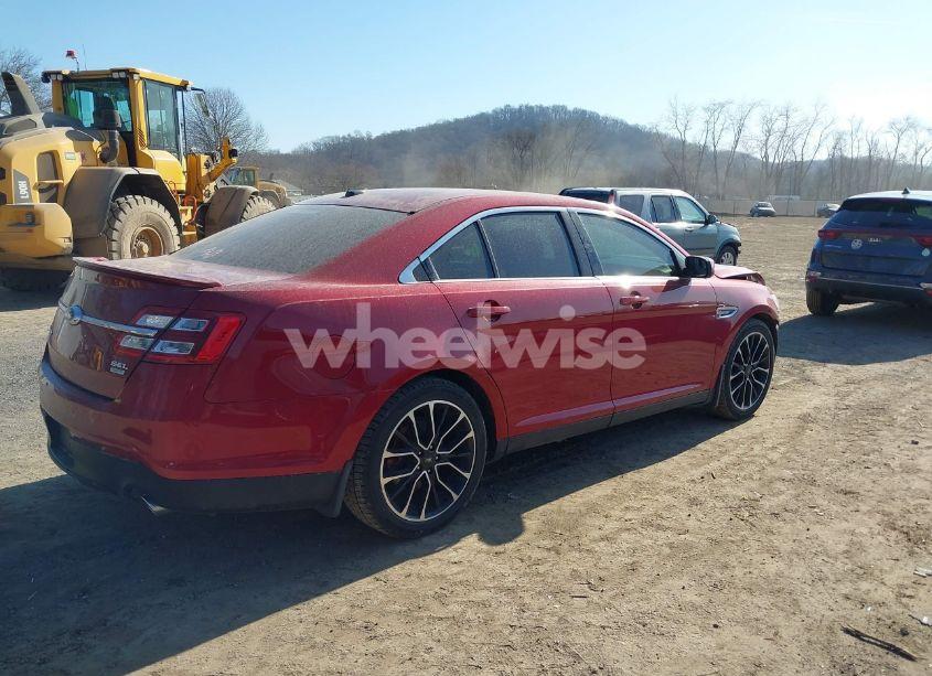 Photo 4 of 2017 Ford Taurus SEL (VIN 1FAHP2E93HG103424)