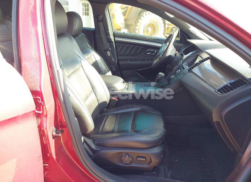 Photo 5 of 2017 Ford Taurus SEL (VIN 1FAHP2E93HG103424)