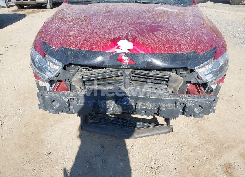 Photo 6 of 2017 Ford Taurus SEL (VIN 1FAHP2E93HG103424)