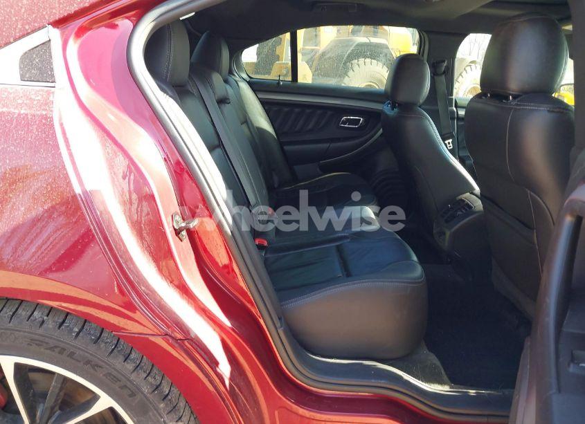 Photo 8 of 2017 Ford Taurus SEL (VIN 1FAHP2E93HG103424)