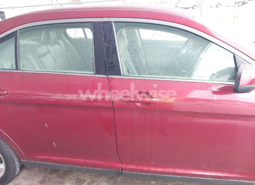 Photo 14 of 2013 Ford Taurus SEL (VIN 1FAHP2E94DG175100)