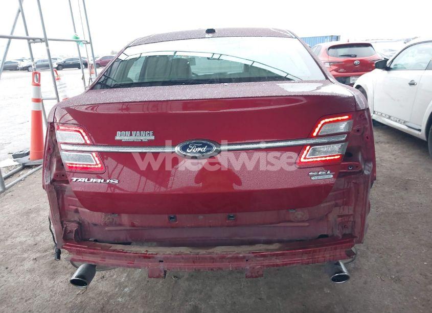 Photo 17 of 2013 Ford Taurus SEL (VIN 1FAHP2E94DG175100)