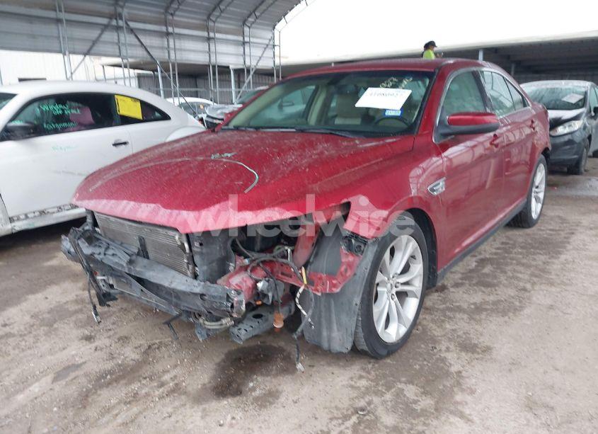 Photo 2 of 2013 Ford Taurus SEL (VIN 1FAHP2E94DG175100)