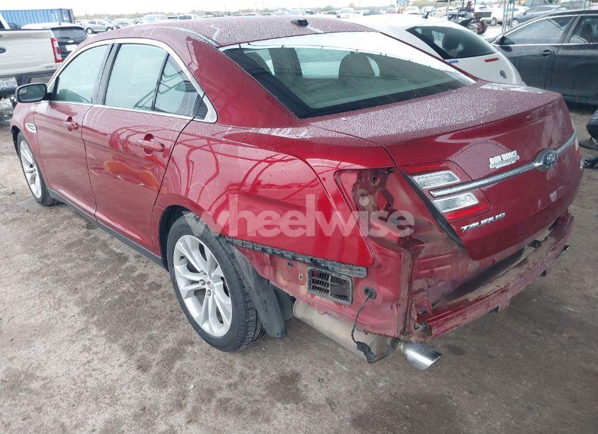 Photo 3 of 2013 Ford Taurus SEL (VIN 1FAHP2E94DG175100)