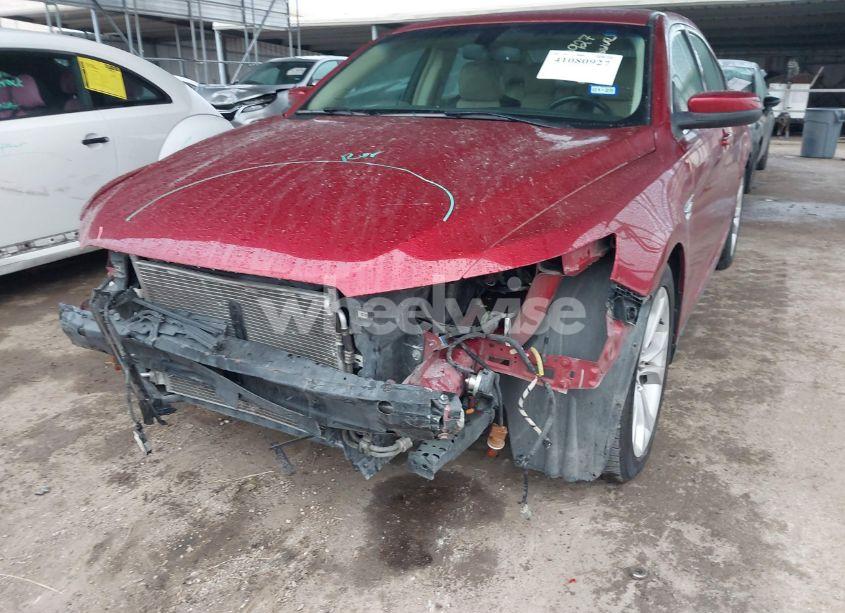 Photo 6 of 2013 Ford Taurus SEL (VIN 1FAHP2E94DG175100)