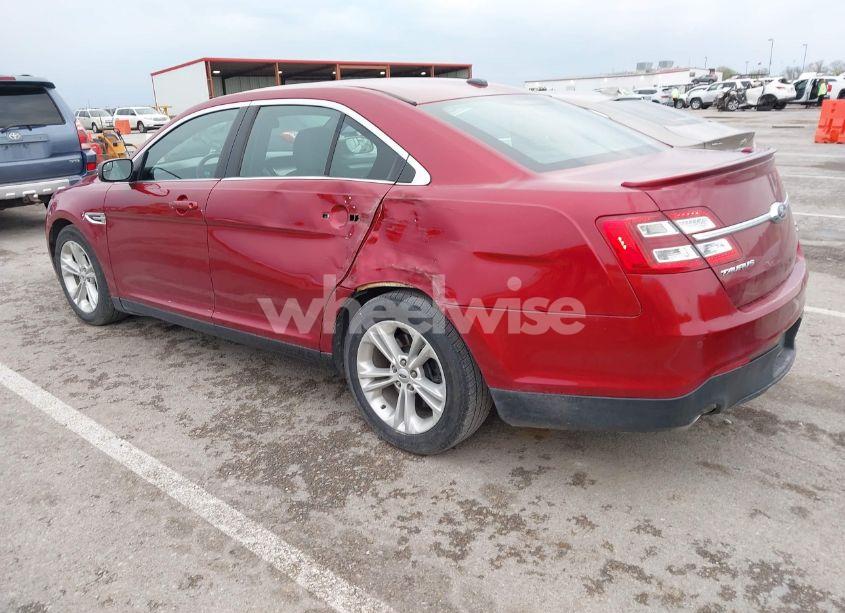 Photo 3 of 2014 Ford Taurus SEL (VIN 1FAHP2E94EG152207)