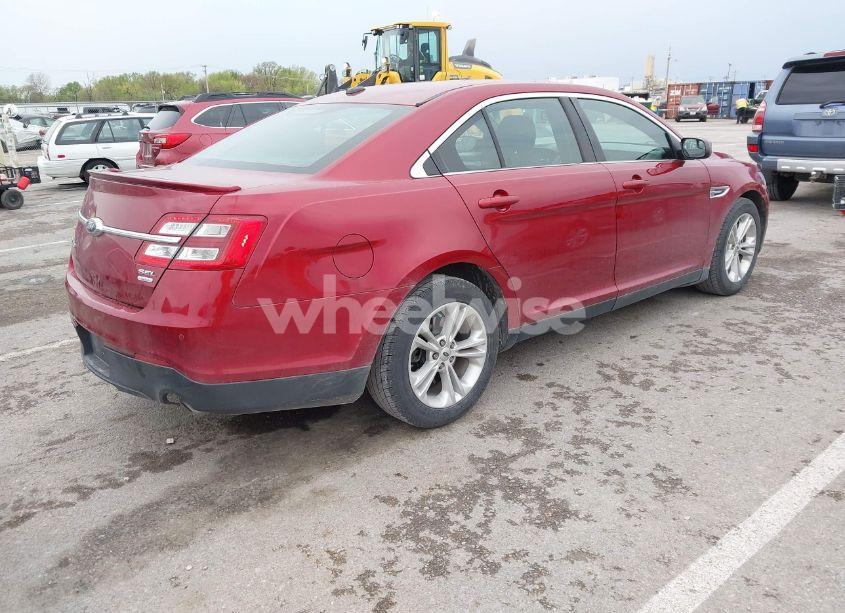 Photo 4 of 2014 Ford Taurus SEL (VIN 1FAHP2E94EG152207)