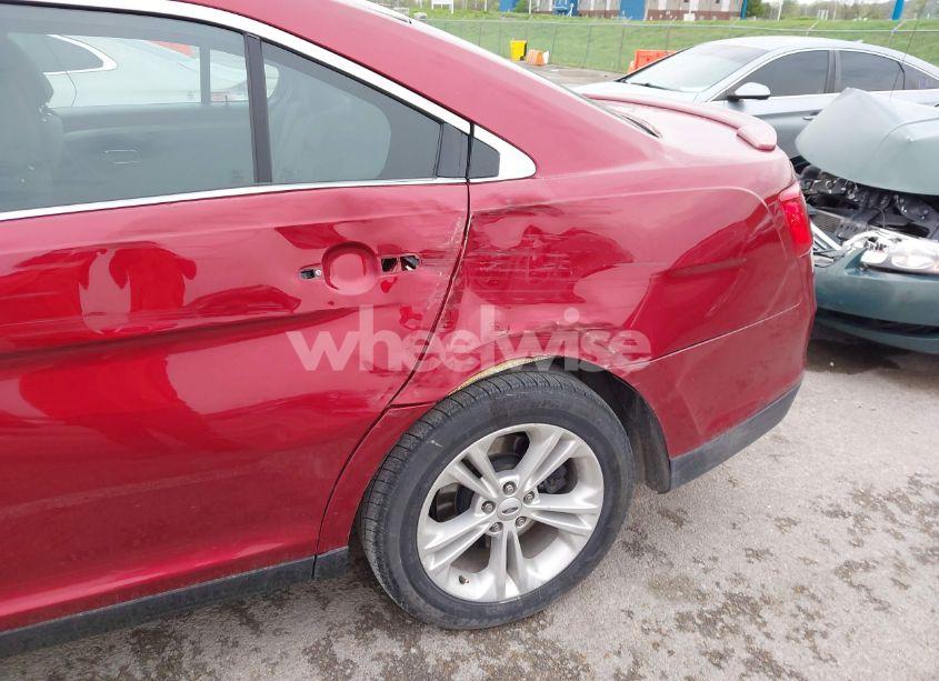 Photo 6 of 2014 Ford Taurus SEL (VIN 1FAHP2E94EG152207)