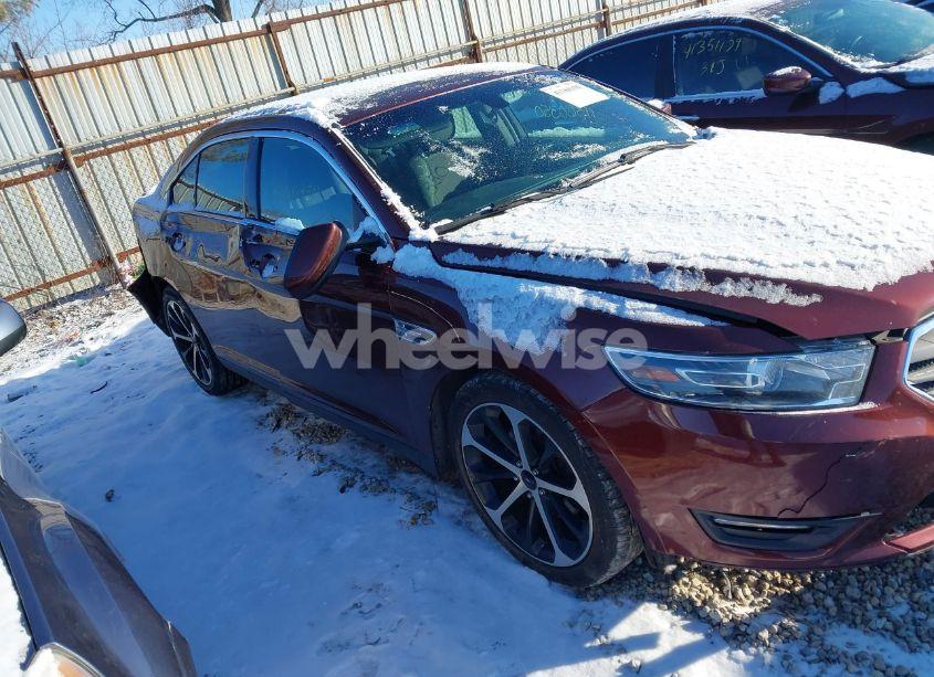 Photo 14 of 2016 Ford Taurus SEL (VIN 1FAHP2E95GG157659)