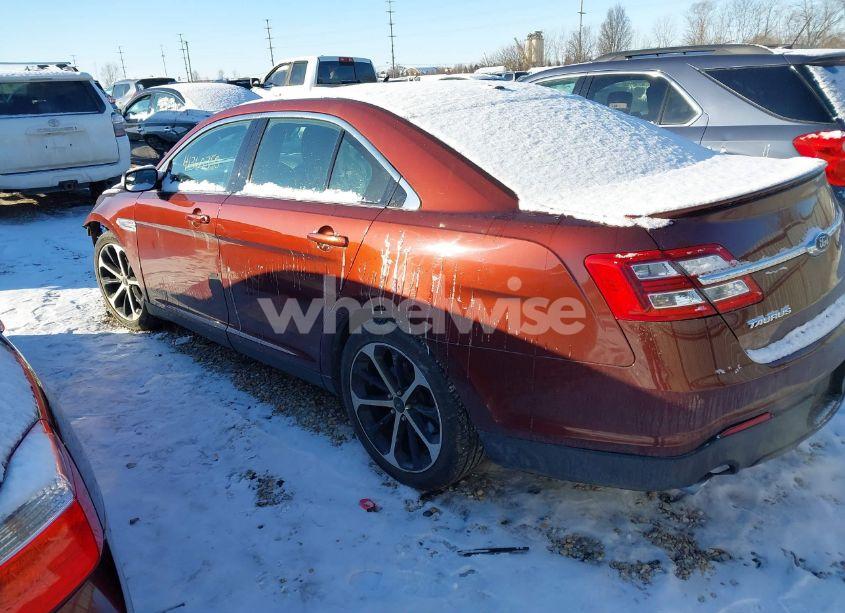 Photo 15 of 2016 Ford Taurus SEL (VIN 1FAHP2E95GG157659)