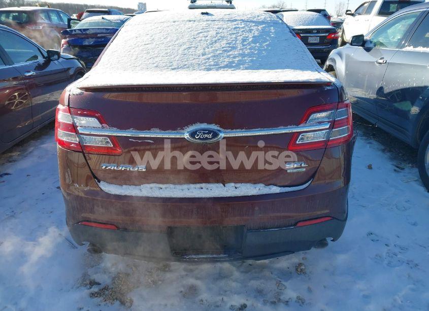 Photo 17 of 2016 Ford Taurus SEL (VIN 1FAHP2E95GG157659)