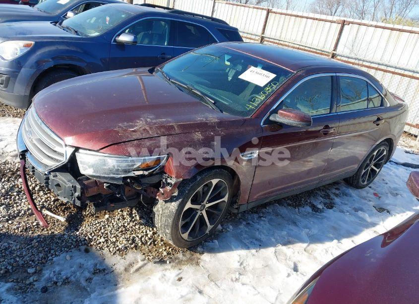 Photo 2 of 2016 Ford Taurus SEL (VIN 1FAHP2E95GG157659)