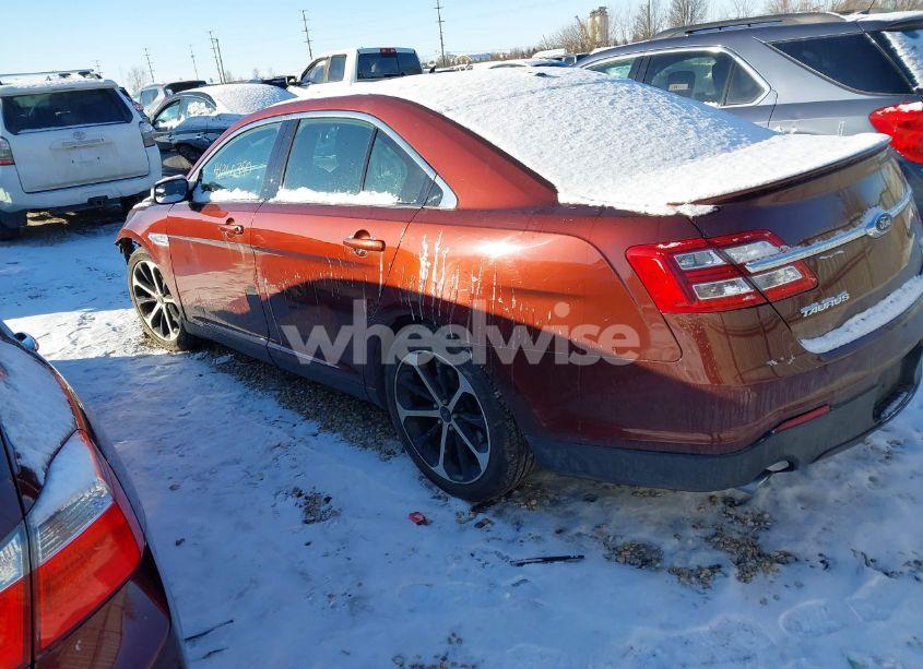 Photo 3 of 2016 Ford Taurus SEL (VIN 1FAHP2E95GG157659)