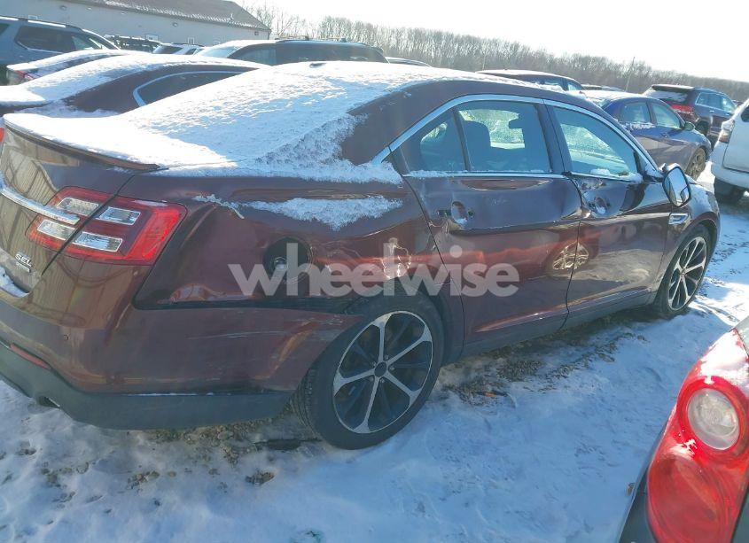 Photo 4 of 2016 Ford Taurus SEL (VIN 1FAHP2E95GG157659)