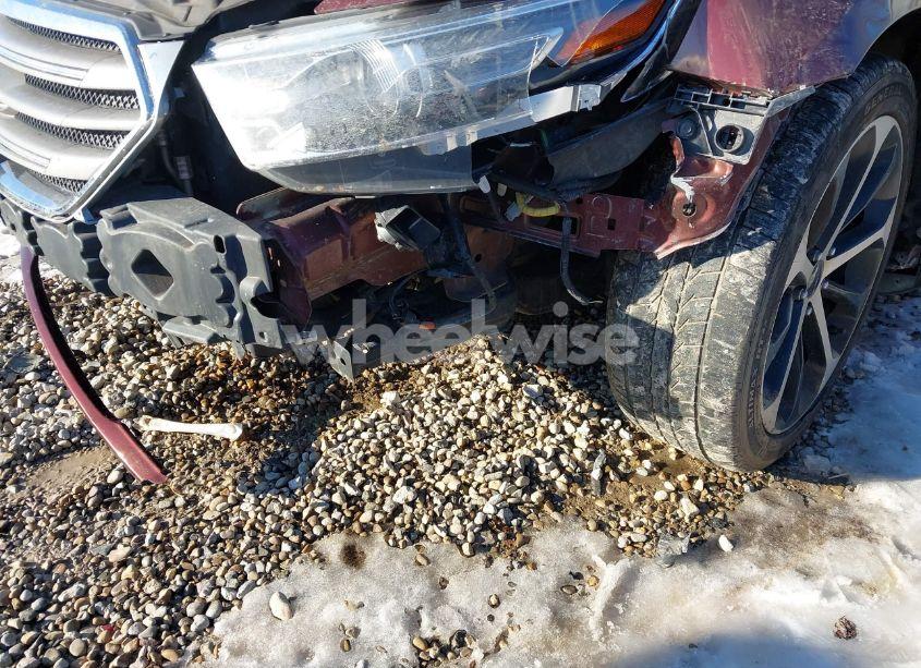 Photo 6 of 2016 Ford Taurus SEL (VIN 1FAHP2E95GG157659)