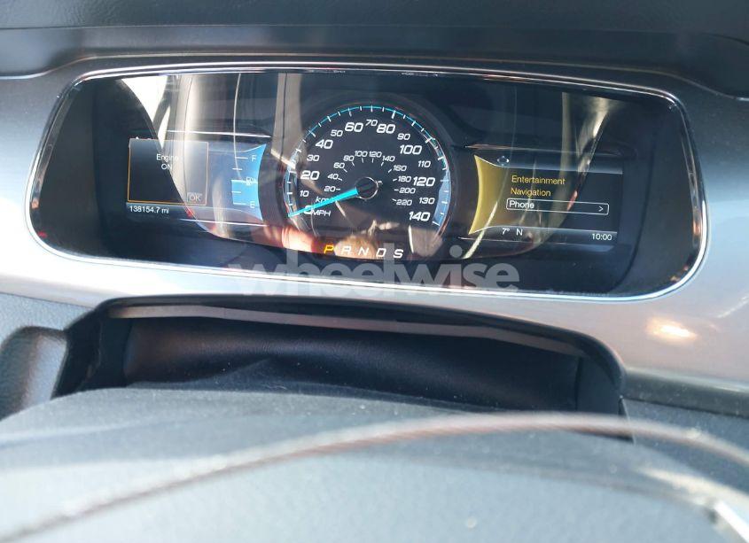 Photo 7 of 2016 Ford Taurus SEL (VIN 1FAHP2E95GG157659)